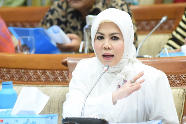  Intan Fauzi : Pemerintah Bertanggung Jawab Atas Layanan Kesehatan yang Layak