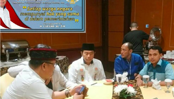  Haji Lulung Ajak Masyarakat Jaga Keutuhan NKRI