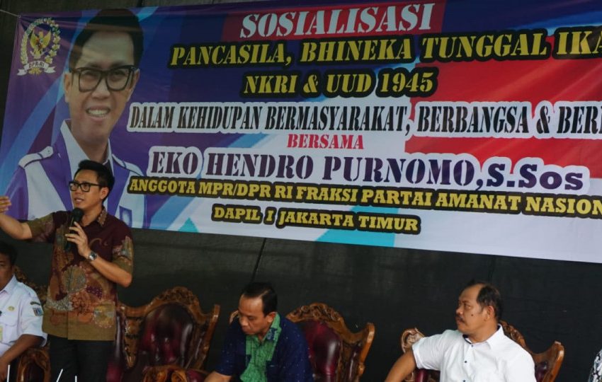  Eko H Purnomo Ajak Masyarakat Bersatu Bangun NKRI