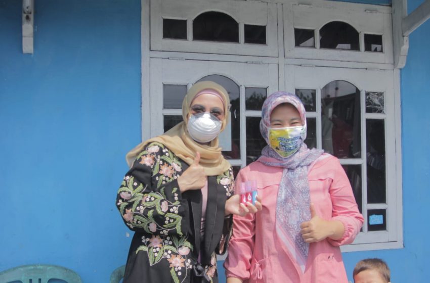  Desy Ingatkan Warga Kab. Sukabumi Untuk Waspada Penyebaran Virus Corona