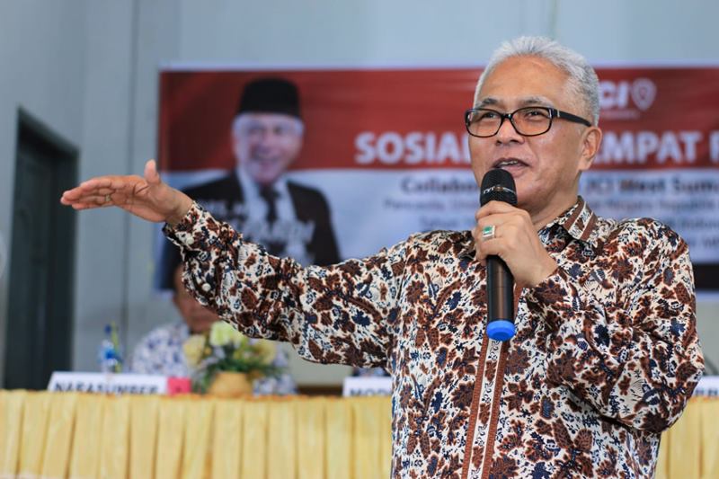  Guspardi Gaus : Ambang Batas Parlemen Bungkam Kedaulatan Rakyat