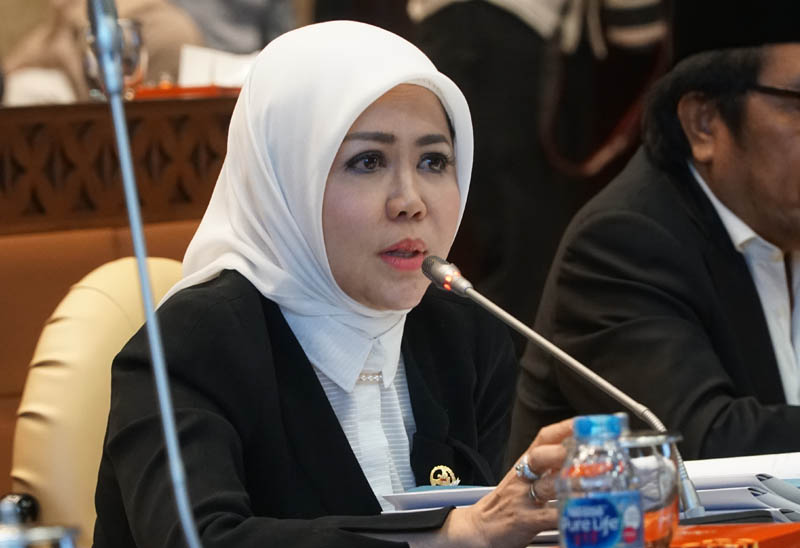 Intan Fauzi: DPR Optimis Holding UMi Percepat Pemulihan Ekonomi Nasional