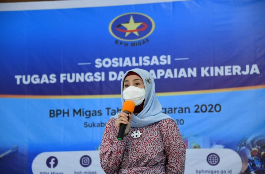  Desy Sosialisasi Tugas, Fungsi dan Capaian Kinerja BPH Migas Tahun Anggaran 2020