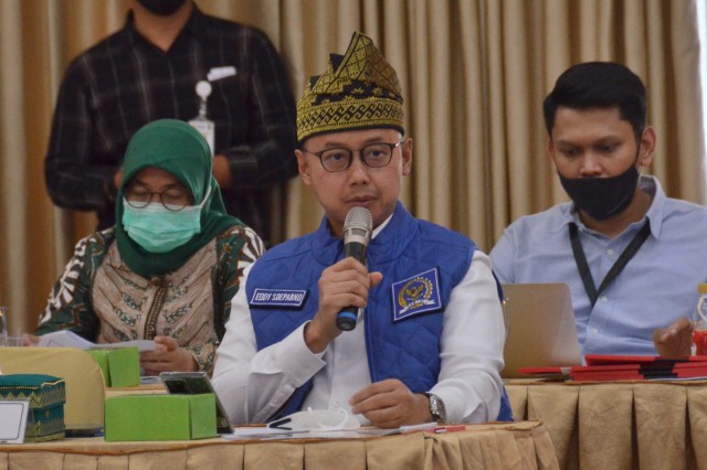  Eddy Soeparno Dukung Program Cianjur Caang Informasi