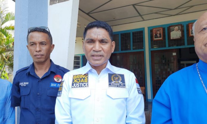  Ahmad Yohan Minta Polri Bebaskan Pengunjuk Rasa Di Labuan Bajo