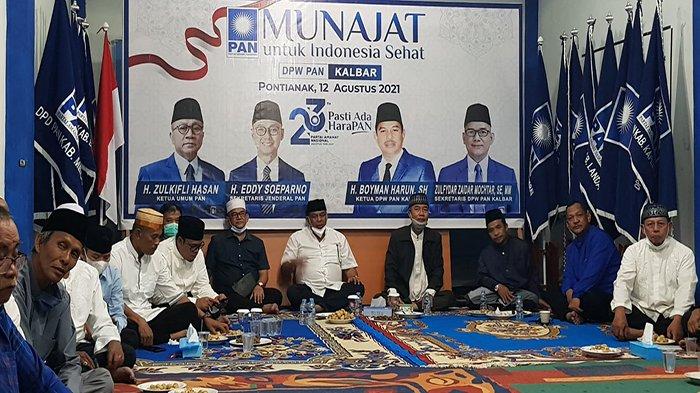  Ditanya Soal Pilpres, Boyman Harun: Pesan Ketum Fokus Bantu Masyarakat