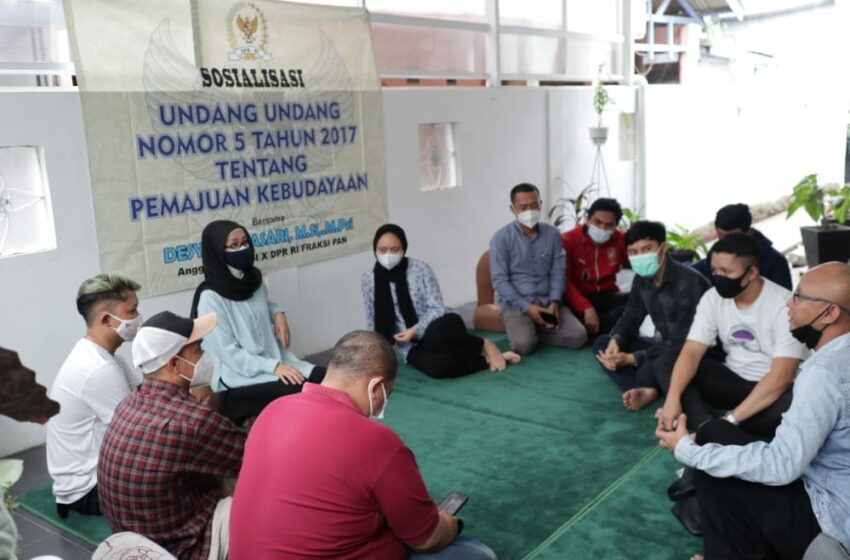  Desy Sosialisasi Undang-Undang Nomor 5 Tahun 2017 Tentang Pemajuan Kebudayaan