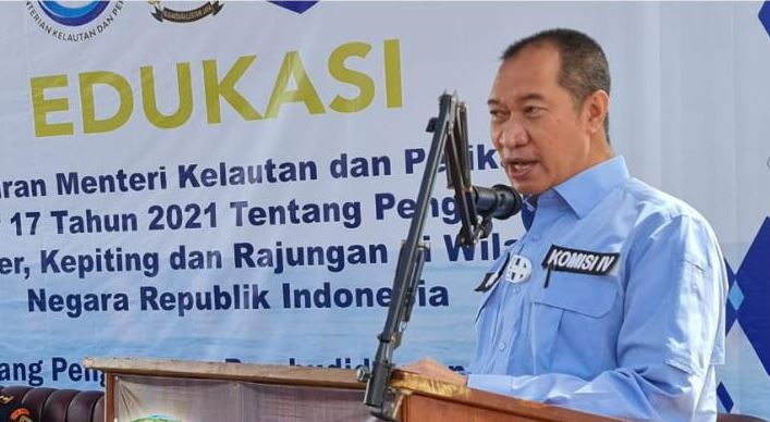  Syafrudin Mendorong Terbentuknya Satuan Pengawas Kelautan di Pulau Sumbawa