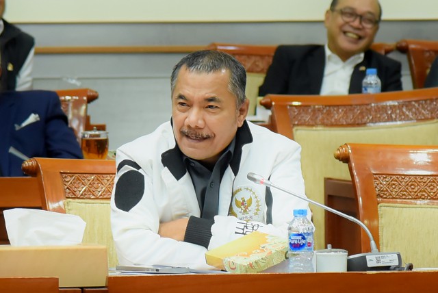  Sudding Dorong Polri Optimalkan Anggaran untuk Harkamtibmas Jelang Pemilu