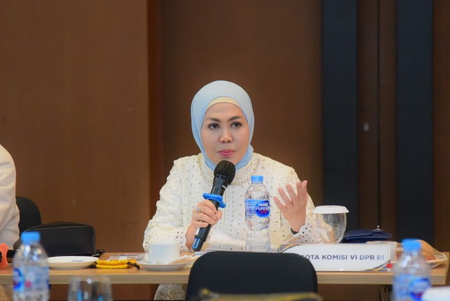  Intan Fauzi Dukung Menteri BUMN Bongkar Korupsi Dana Pensiun BUMN