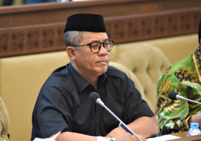  Ibnu Mahmud Terima Audiensi dari Masyarakat Kabupaten Muba Terkait Perubahan Batas Wilayah Muba dan Muratara