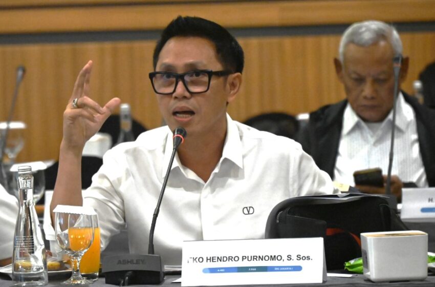  DPR Ingatkan SIG, Eko Patrio: Semen Hijau Harus Punya Nilai Jual dan Standar Internasional